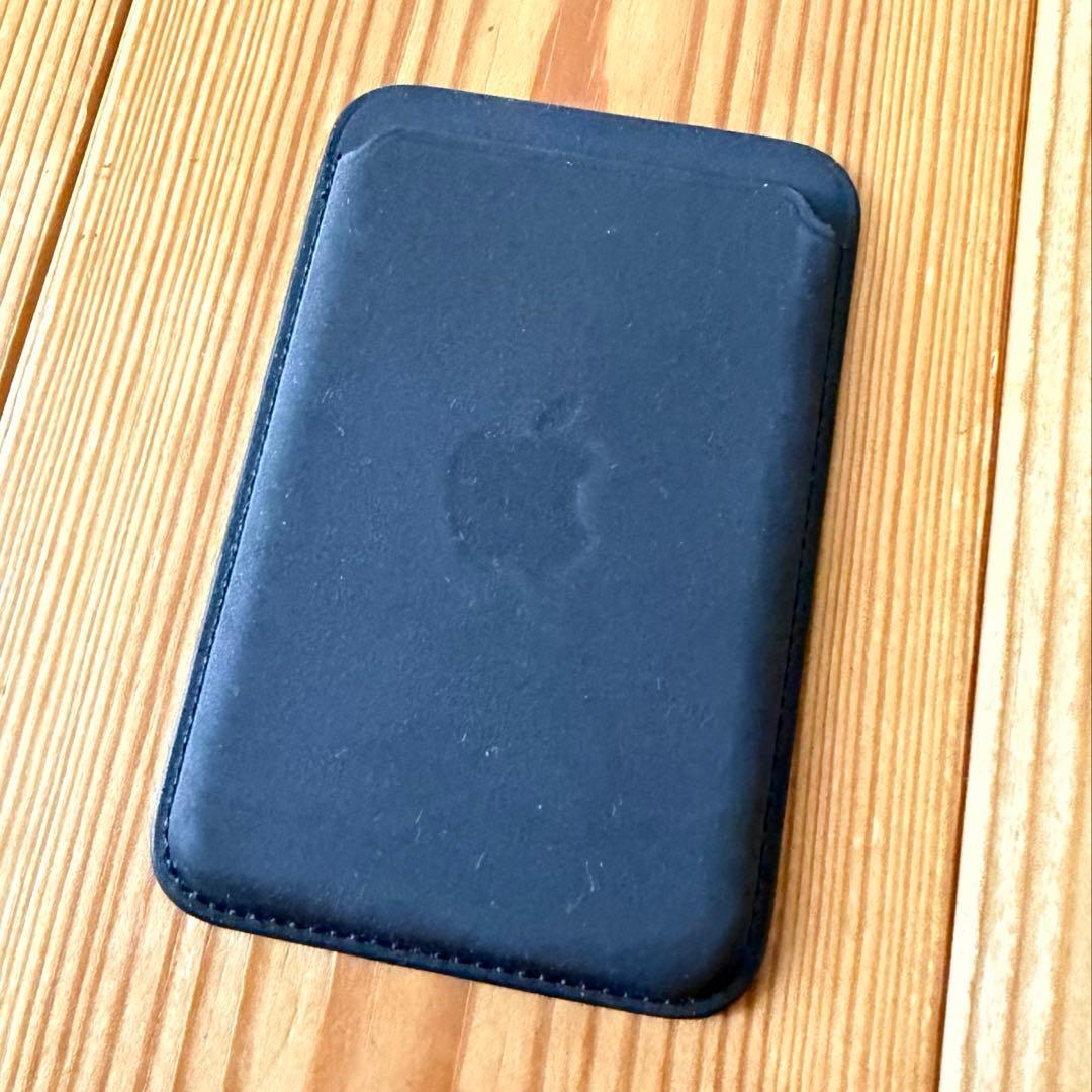 Apple 純正 MagSafe対応iPhoneファインウーブンウォレット 黒 — image 2