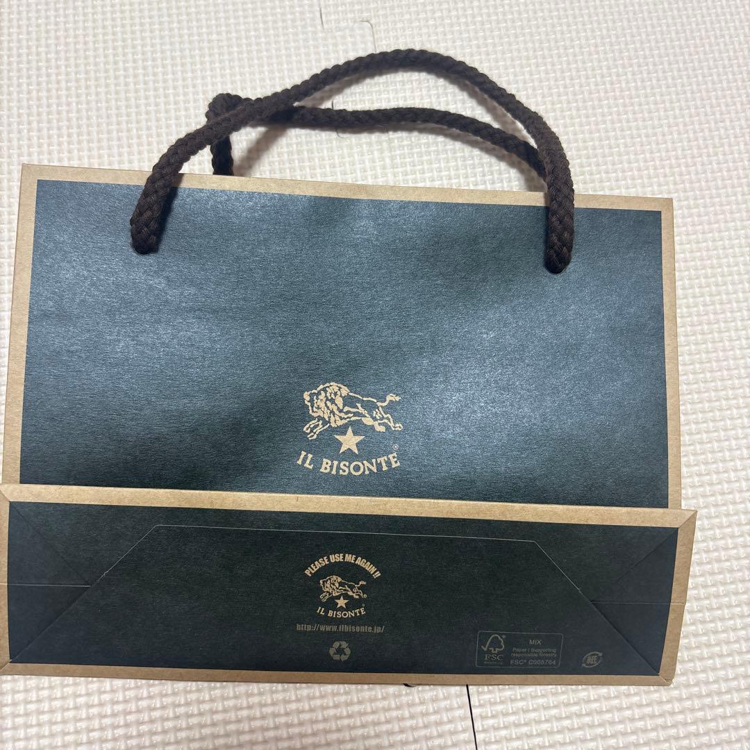 IL BISONTE ショップ袋 ショッパー — image 2