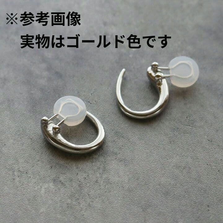 JEWEL VOX ゴールドカラー イヤリング — image 3