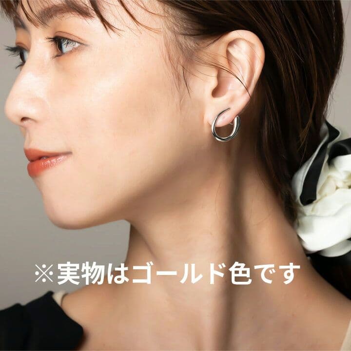JEWEL VOX ゴールドカラー イヤリング — image 4