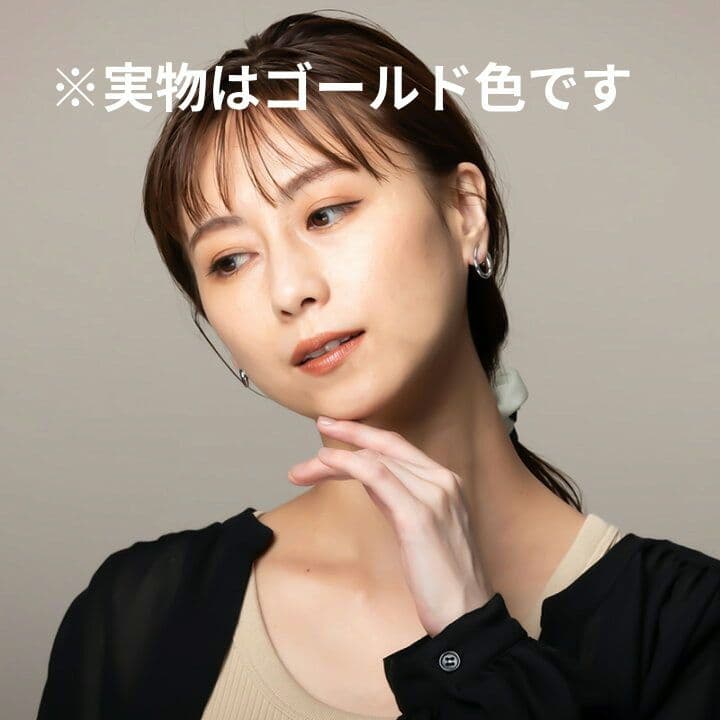 JEWEL VOX ゴールドカラー イヤリング — image 5