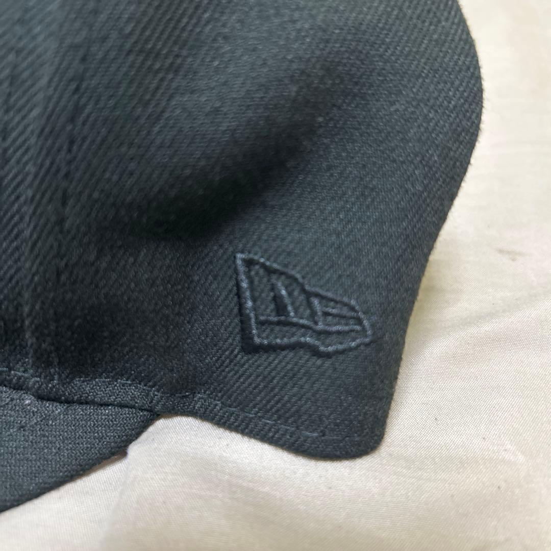 New Era ベースボールキャップ ブラック — image 2
