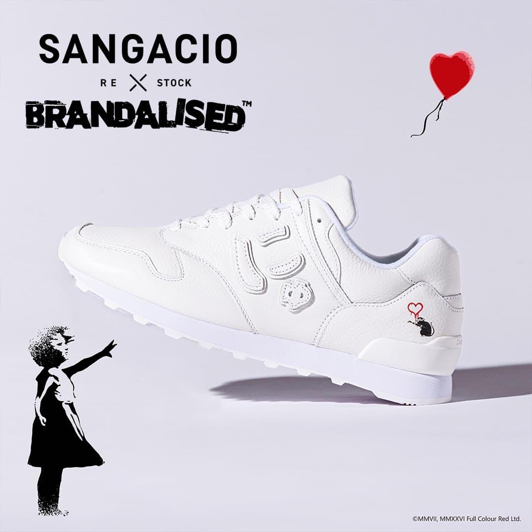 【sangacio】にゅ～ず 『PURE WHITE』 27.0cm — image 2