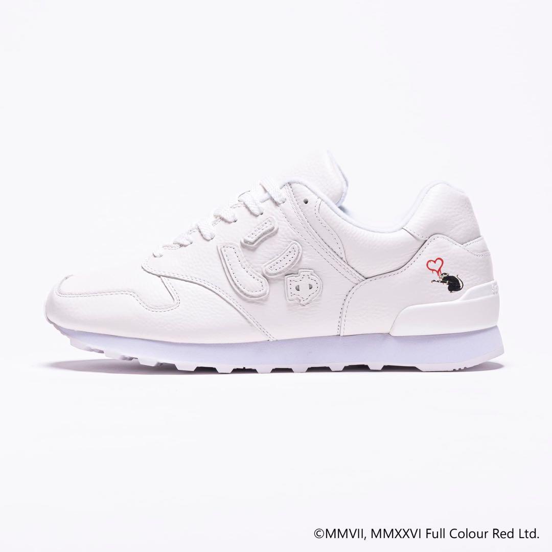 【sangacio】にゅ～ず 『PURE WHITE』 27.0cm — image 3