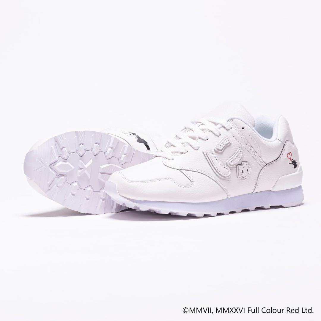 【sangacio】にゅ～ず 『PURE WHITE』 27.0cm — image 5