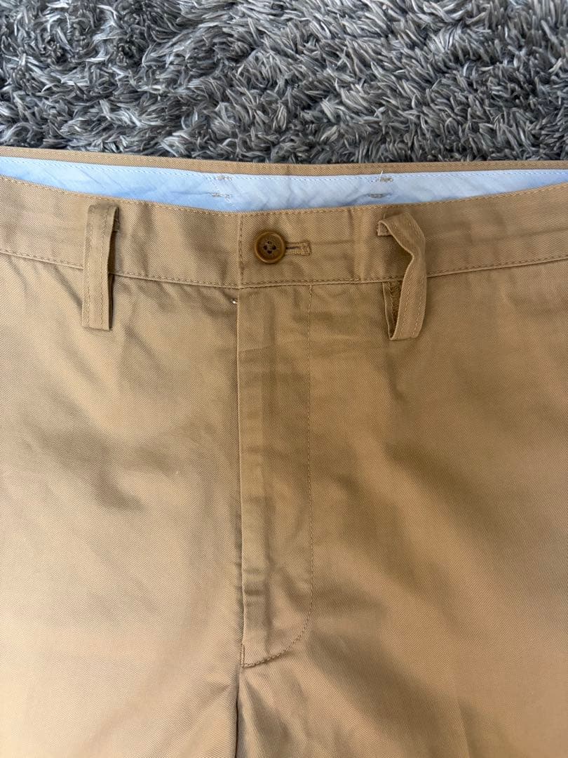 【CROCODILE】ベージュ チノパン クロップドパンツ — image 2