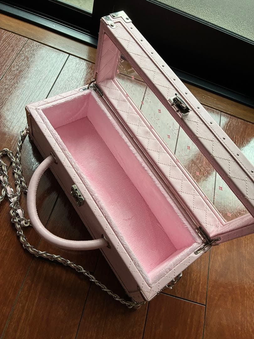 ANGEL CHAMPAGNE 空き瓶 専用ケース付き — image 4