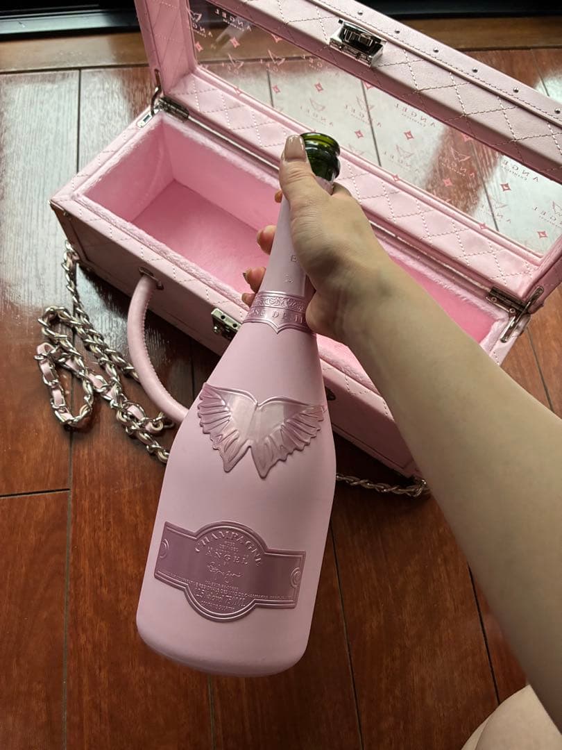 ANGEL CHAMPAGNE 空き瓶 専用ケース付き — image 5