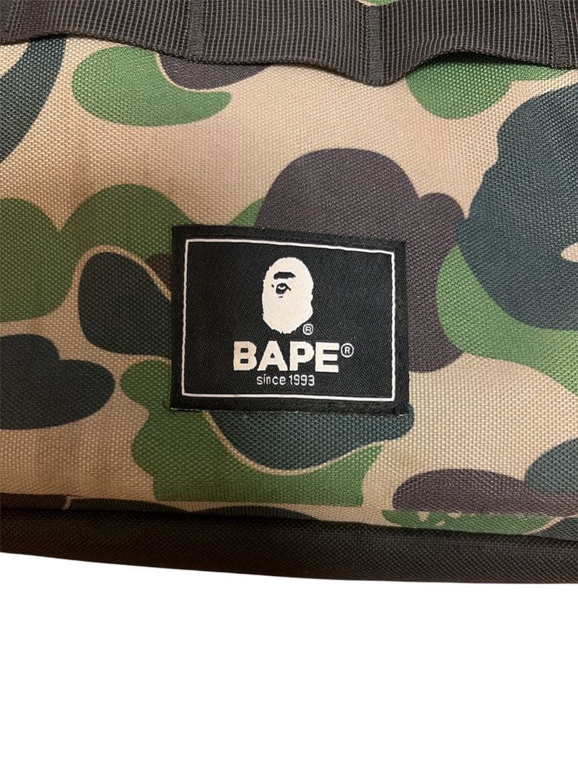【値下げ可能】BAPE ショルダーバッグ カモフラ柄 — image 2