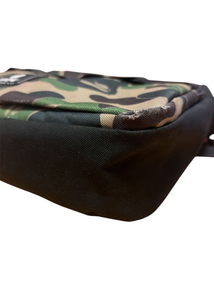 【値下げ可能】BAPE ショルダーバッグ カモフラ柄 — image 3