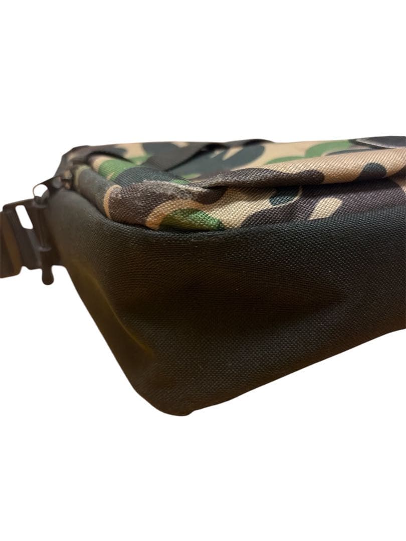 【値下げ可能】BAPE ショルダーバッグ カモフラ柄 — image 4