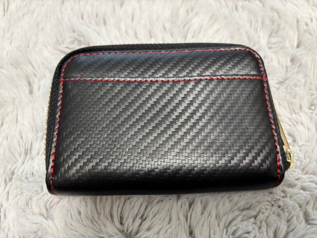 Furbo design カーボン調 小銭入れ コインケース — image 2