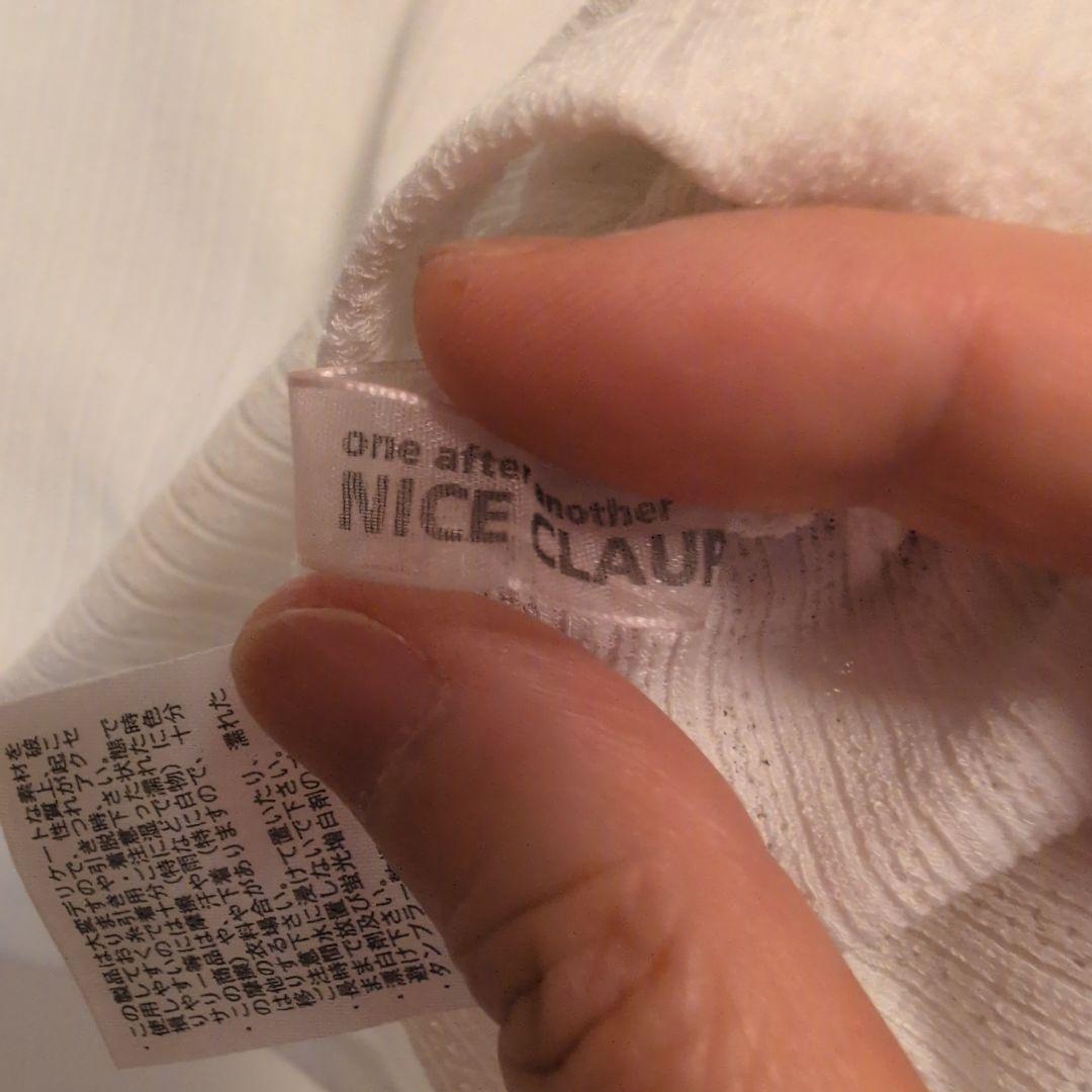 one after another NICE CLAUP 半袖トップス — image 3