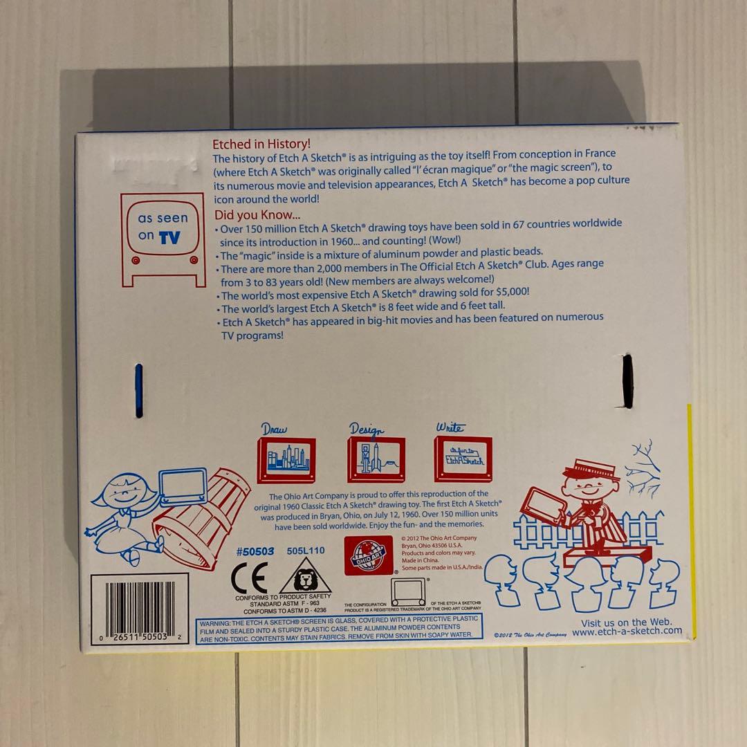 Etch A Sketch Classic Drawing Toy — image 2