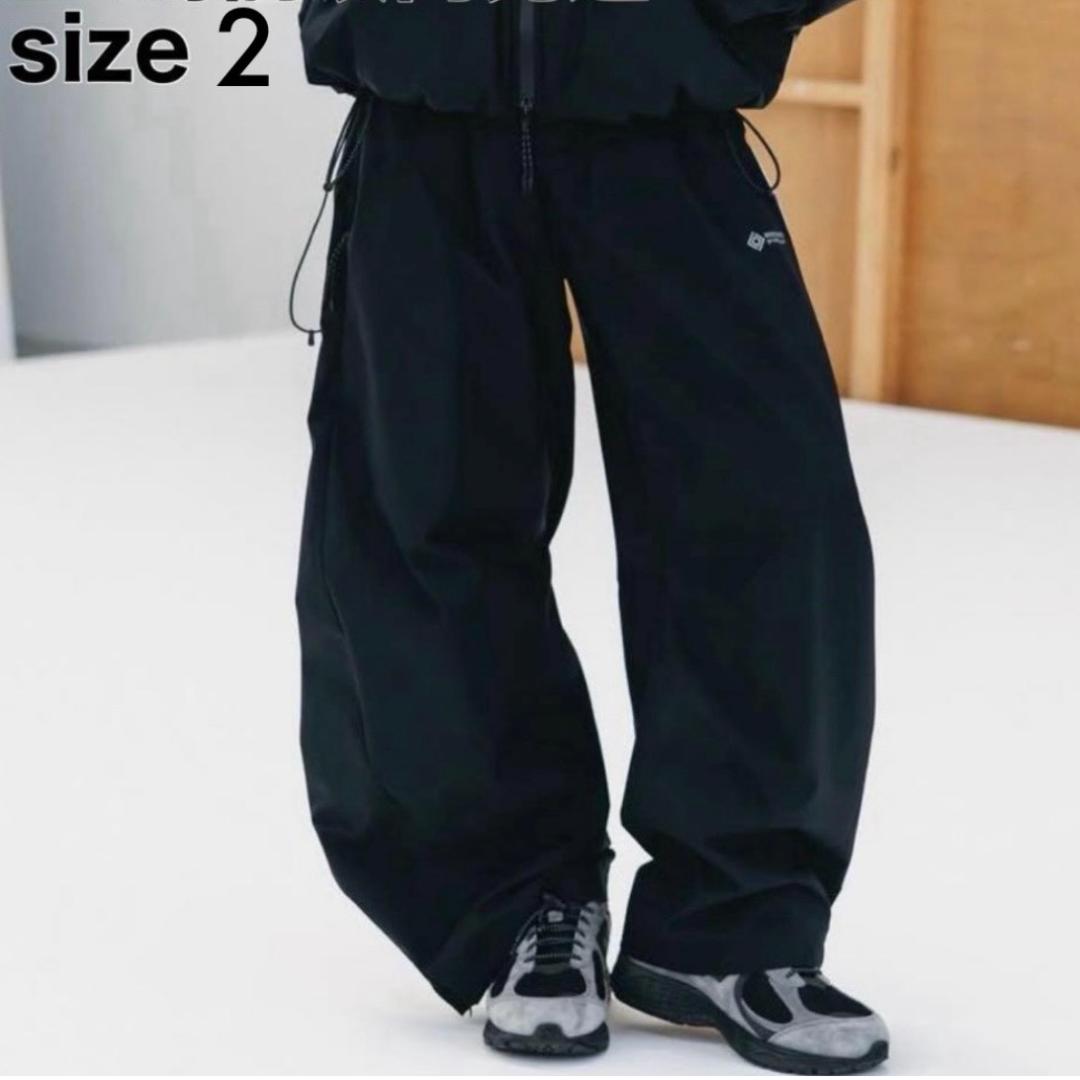 clesste +phenix CITY BARREL LEG PANTS 2 — image 2