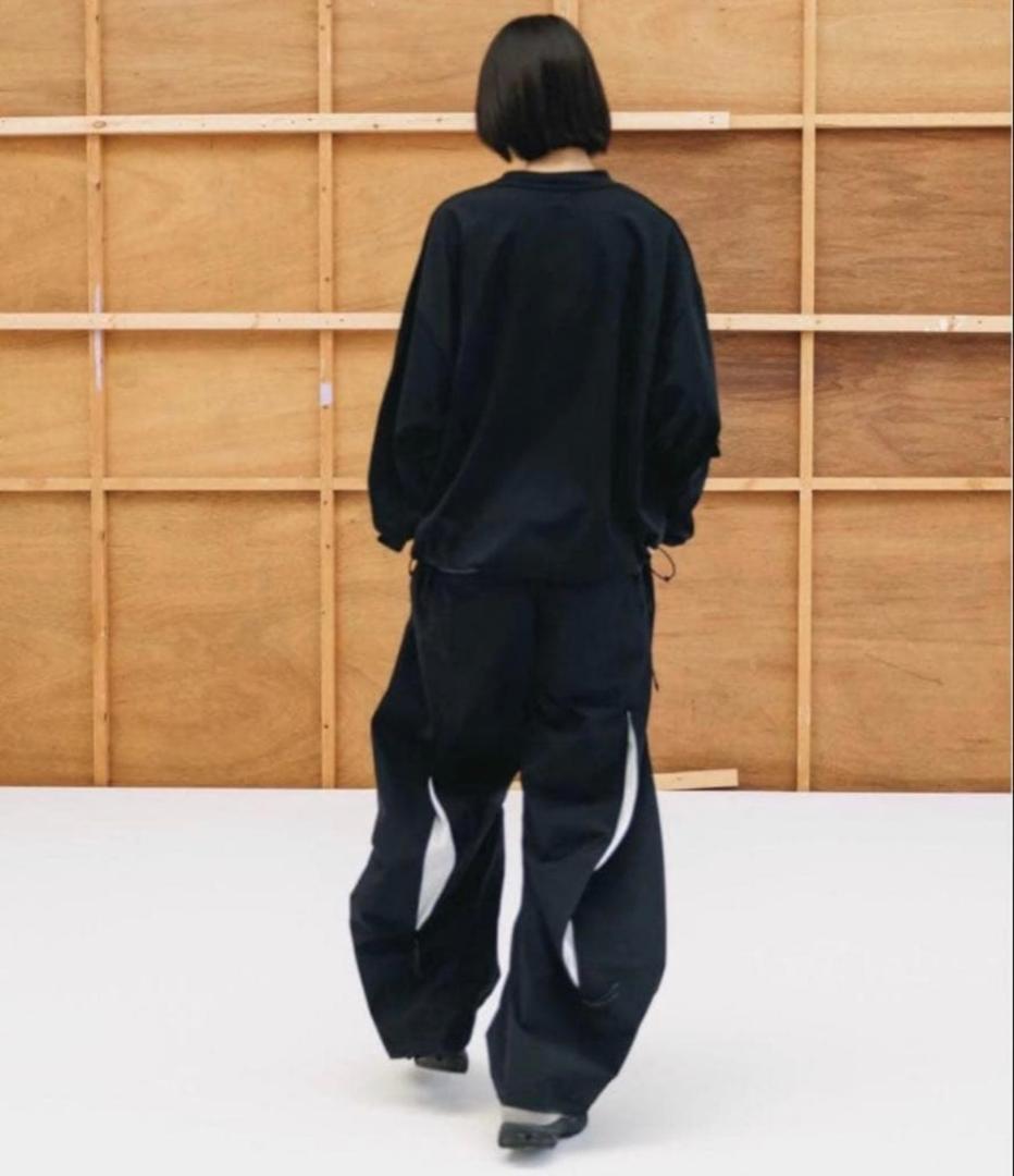 clesste +phenix CITY BARREL LEG PANTS 2 — image 5