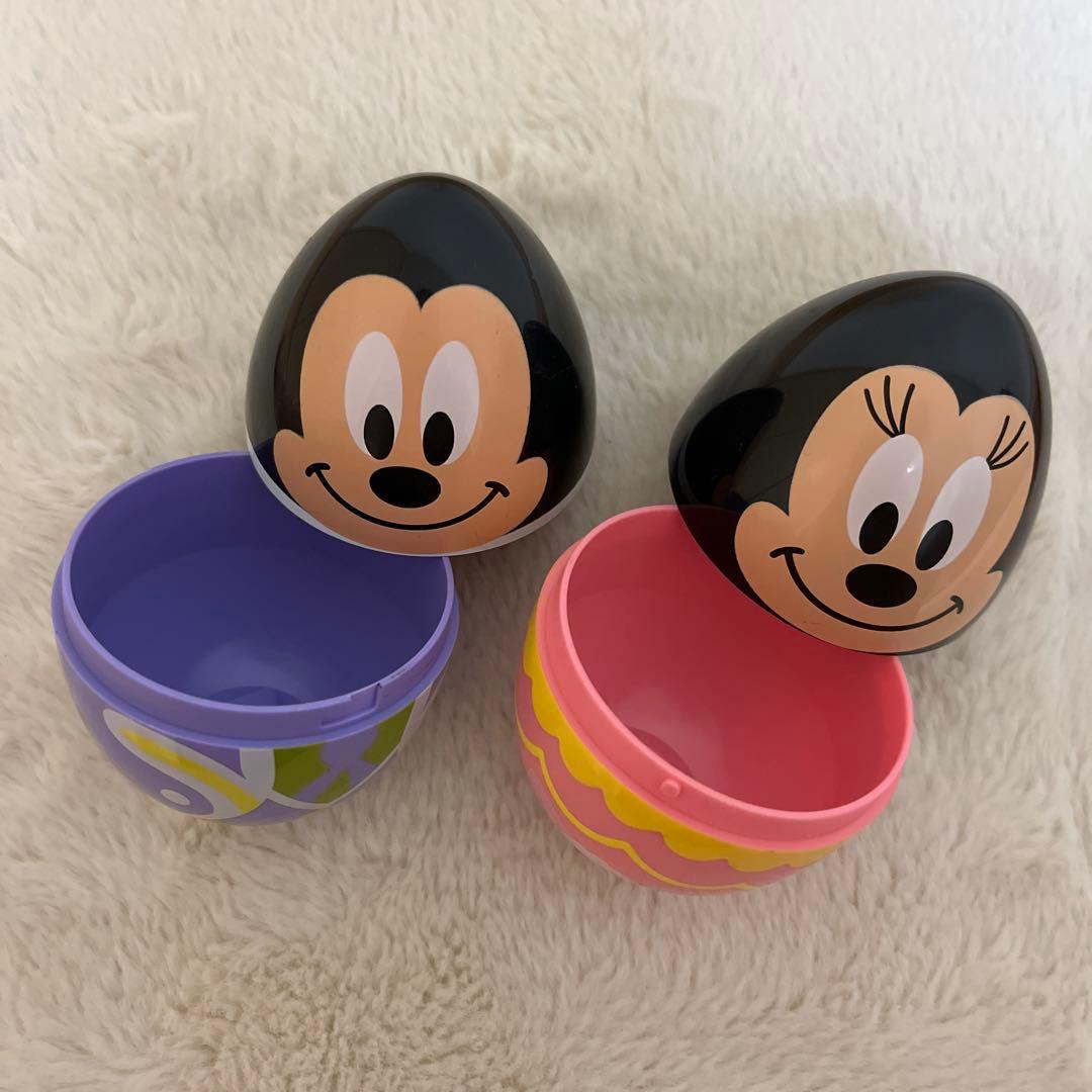 ディズニー ミッキー ミニー エッグケース 2個セット — image 2
