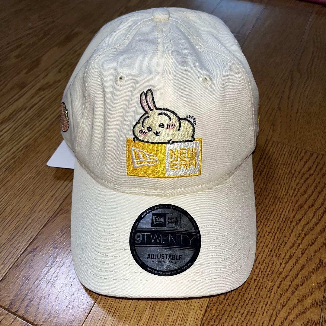 NEW ERA ちいかわコラボ　9TWENTY キャップ うさぎ大人サイズL〜M — image 3
