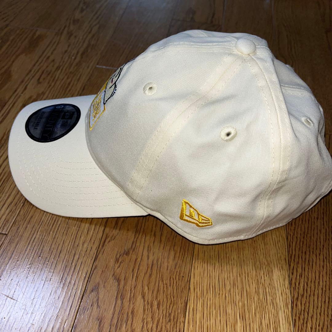 NEW ERA ちいかわコラボ　9TWENTY キャップ うさぎ大人サイズL〜M — image 4