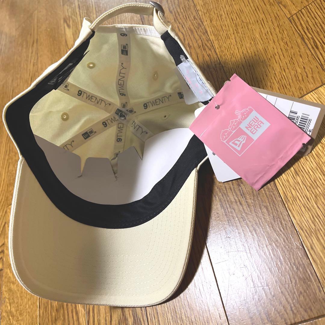 NEW ERA ちいかわコラボ　9TWENTY キャップ うさぎ大人サイズL〜M — image 5
