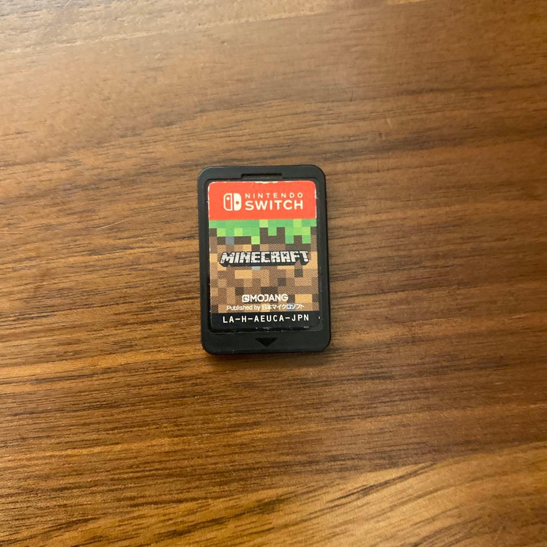 Minecraft Nintendo Switch ソフト ケース付き — image 2