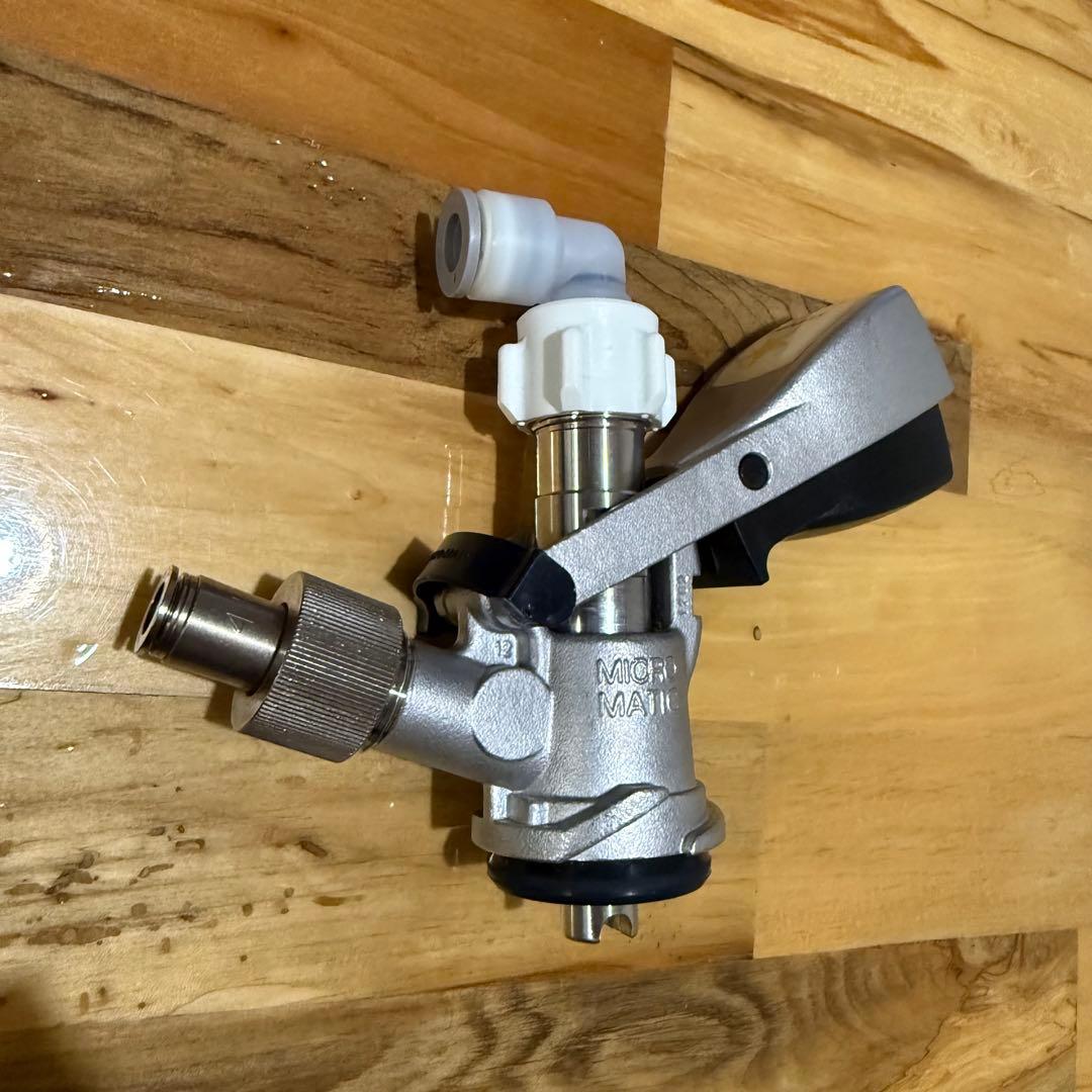 【美品】アサヒ　サッポロ　ビール　デイスペンサーヘッド — image 2