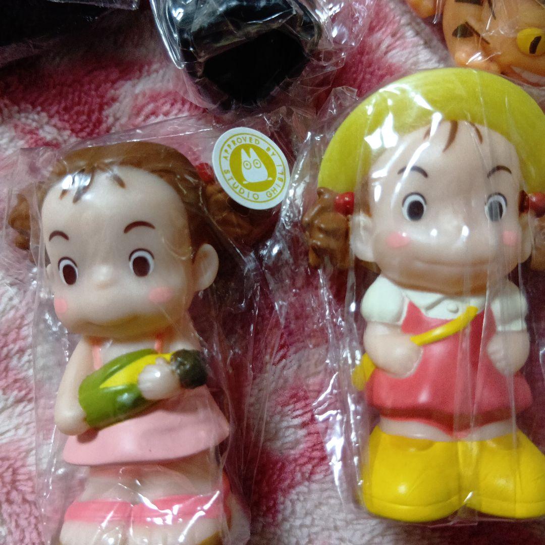 トトロ　ジジ　指人形　ジブリ — image 4