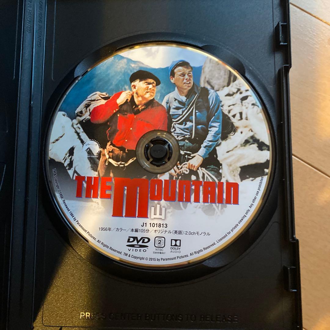 THE MOUNTAIN DVD スペンサー・トレイシー — image 3