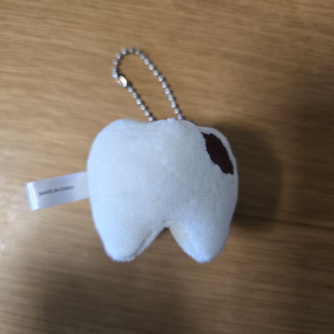 Qualia 歯 ぬいぐるみ マスコット — image 2