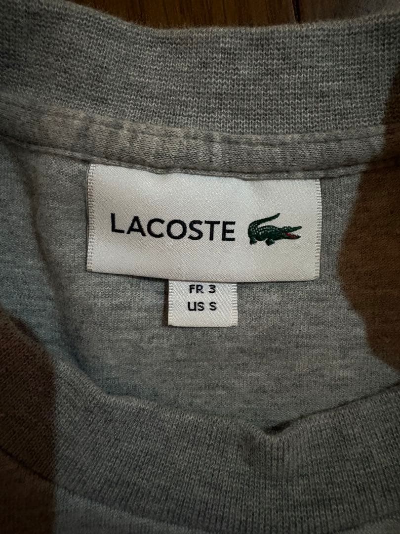 LACOSTE ラコステ スウェット トレーナー グレー — image 2