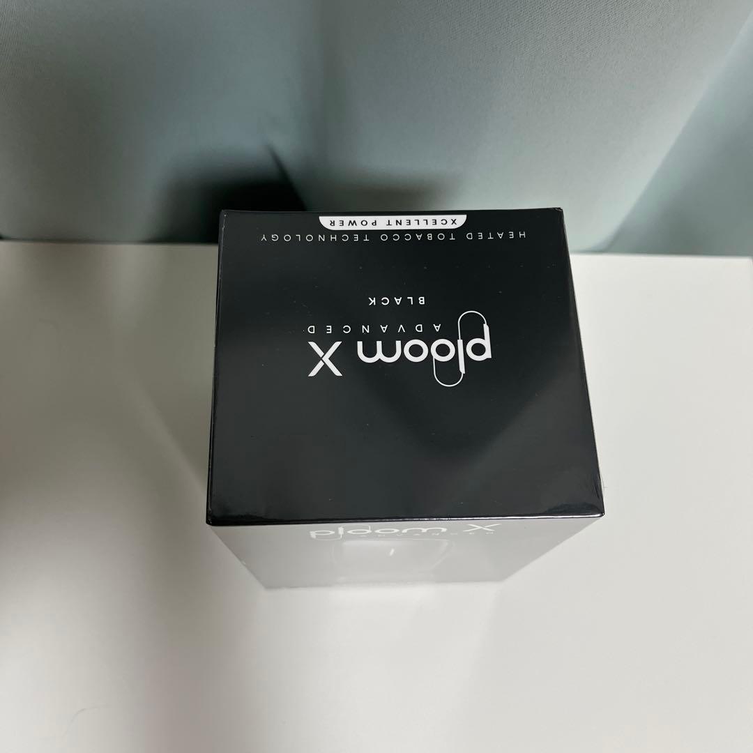 ploom X ADVANCED black スターターキット同封 黒 ブラック — image 2