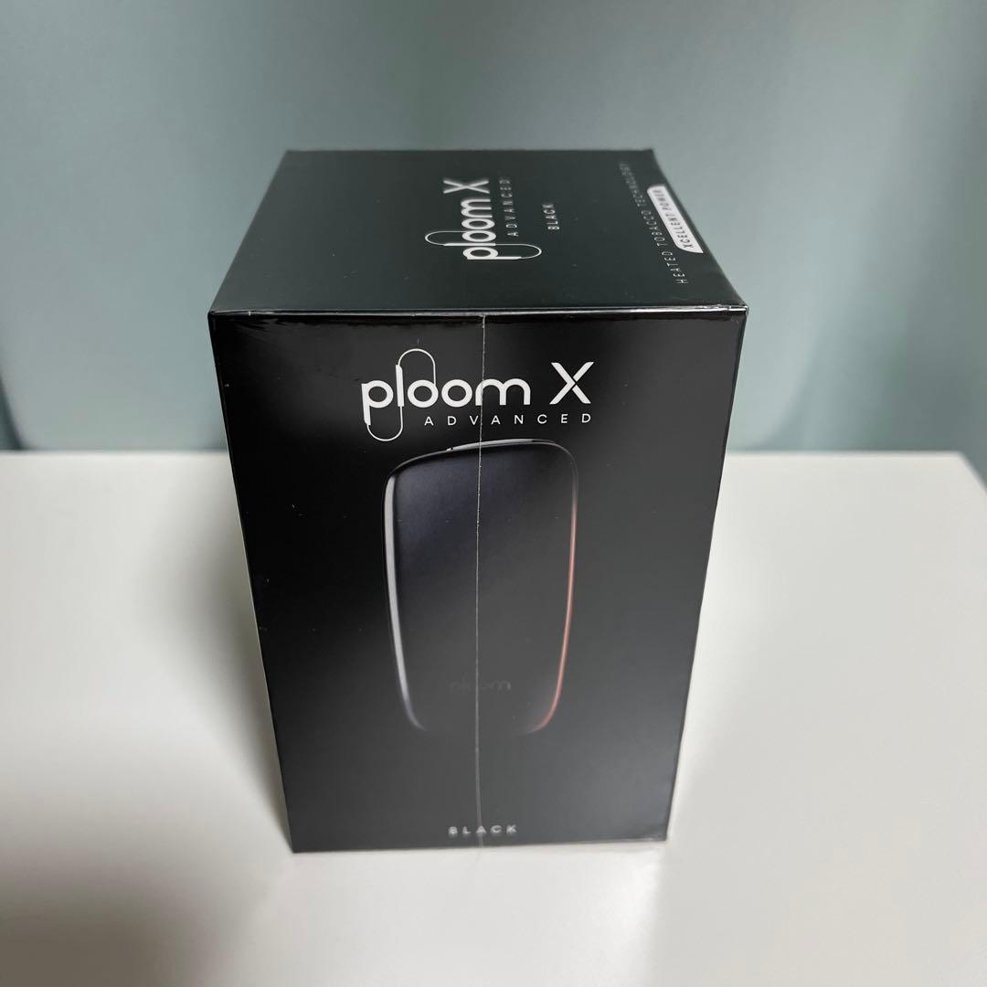 ploom X ADVANCED black スターターキット同封 黒 ブラック — image 3