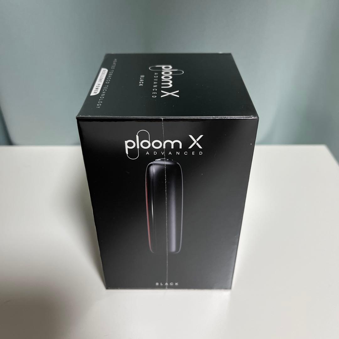 ploom X ADVANCED black スターターキット同封 黒 ブラック — image 4