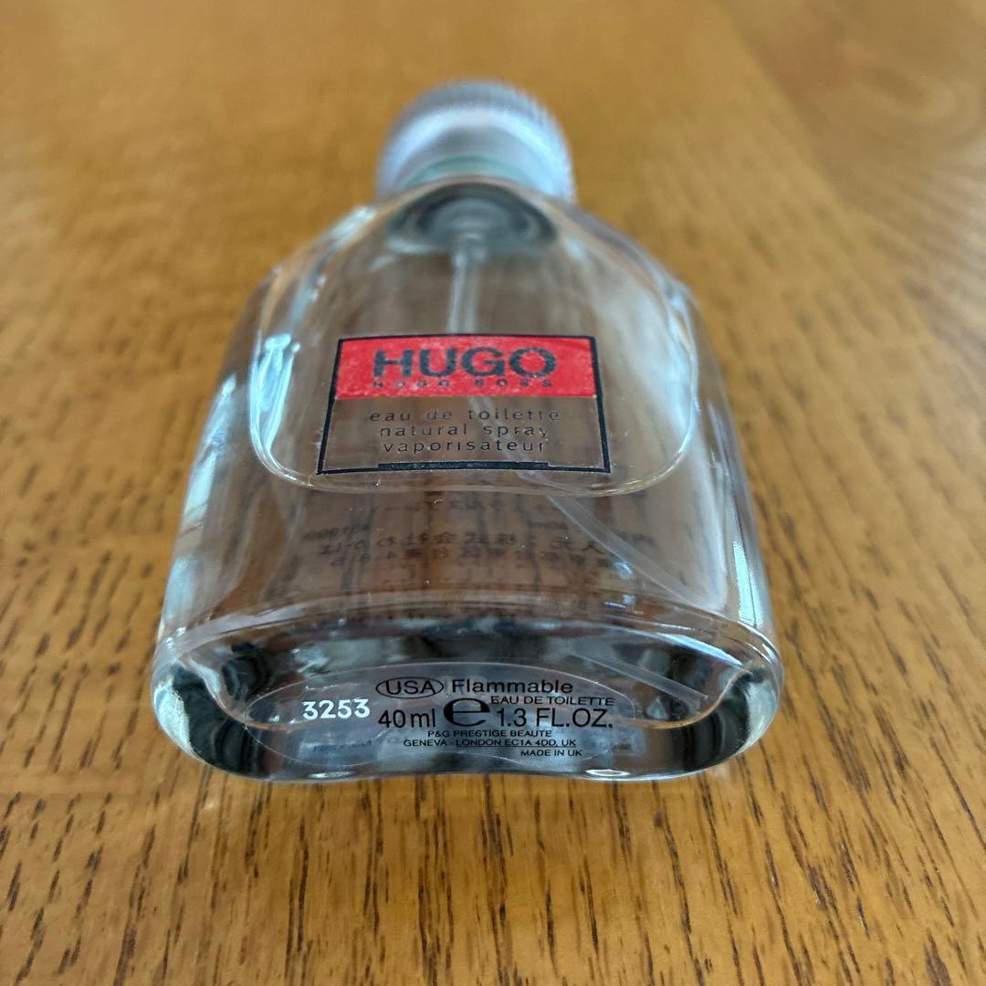 ヒューゴボス　ヒューゴ　オードトワレ　40ml — image 4