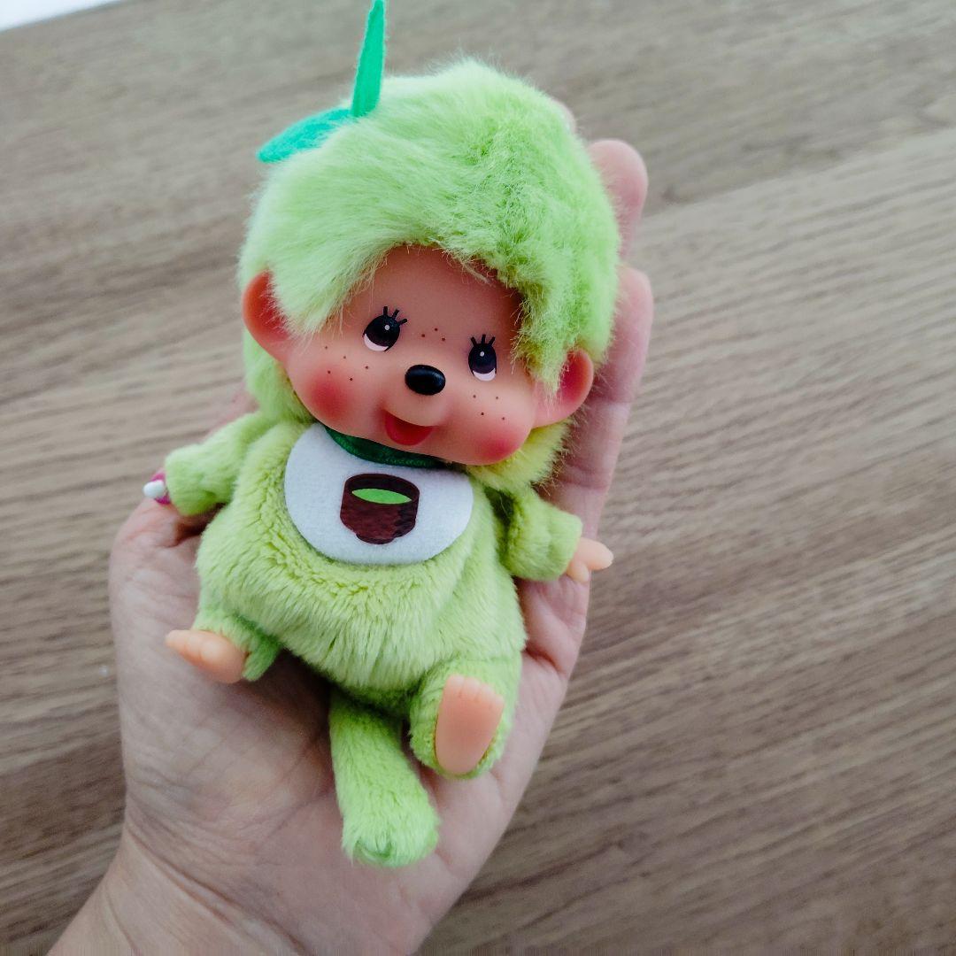 Sekiguchi セキグチ 抹茶モンチッチ 顔でか SSキーチェーン — image 3