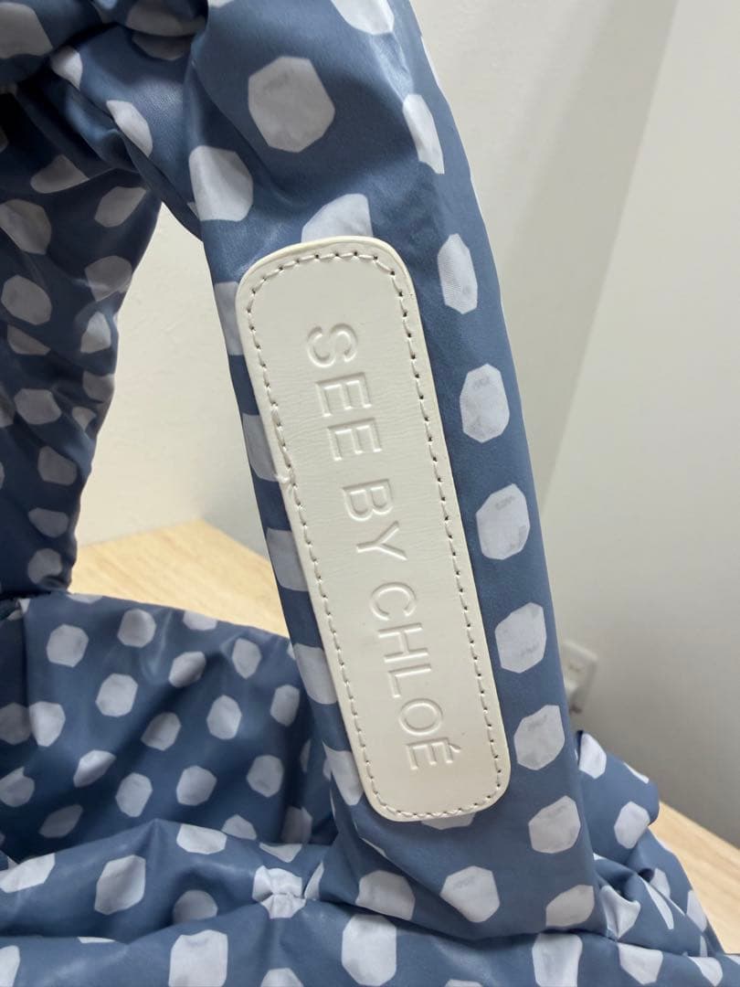 SEE BY CHLOE ドット柄 ハンドバッグ — image 2
