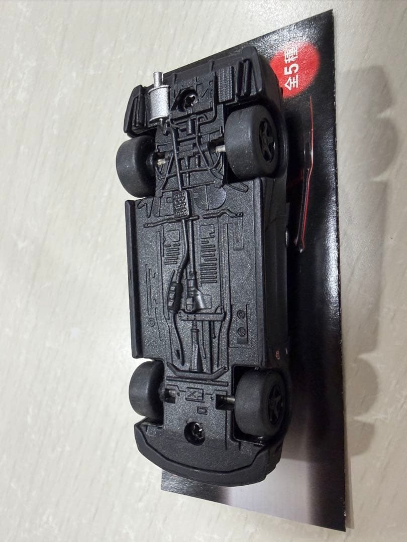 Nissan Skyline GT-R R34 ミニカー マットブラック — image 5