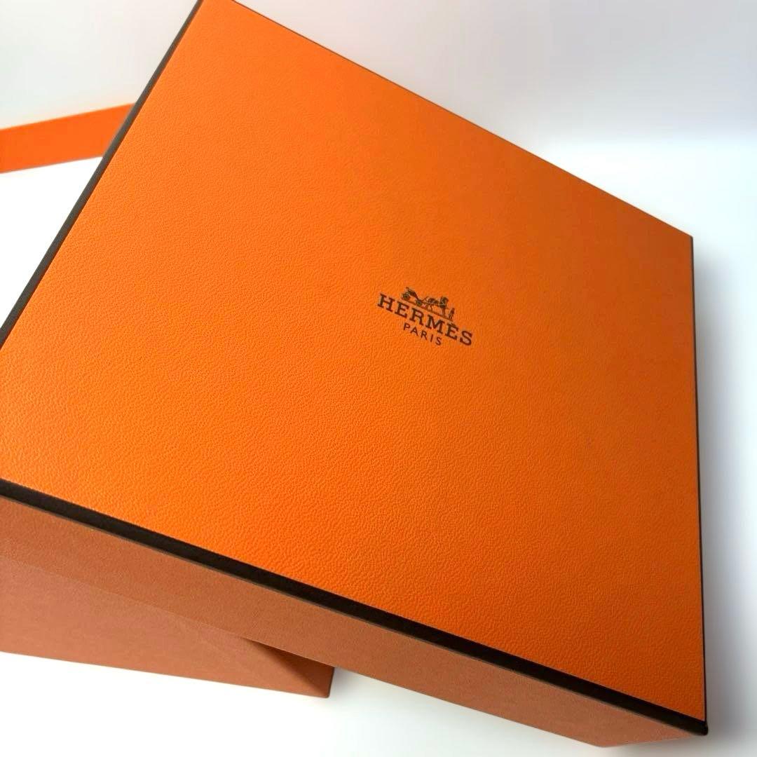 エルメス 空箱 マグカップ用 深型 ボックス HERMES オレンジボックス — image 2
