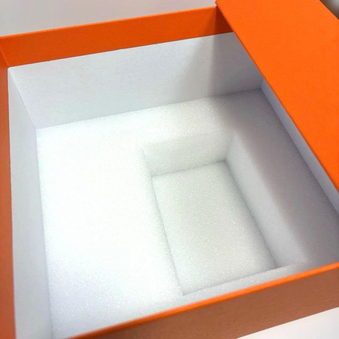 エルメス 空箱 マグカップ用 深型 ボックス HERMES オレンジボックス — image 3