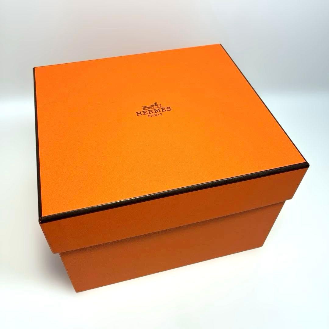 エルメス 空箱 マグカップ用 深型 ボックス HERMES オレンジボックス — image 4