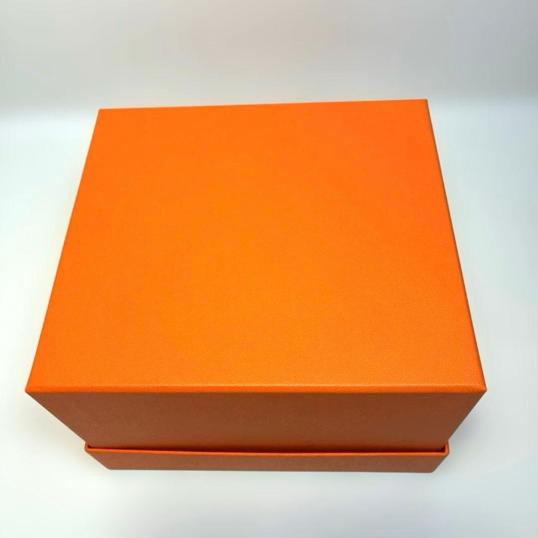 エルメス 空箱 マグカップ用 深型 ボックス HERMES オレンジボックス — image 5