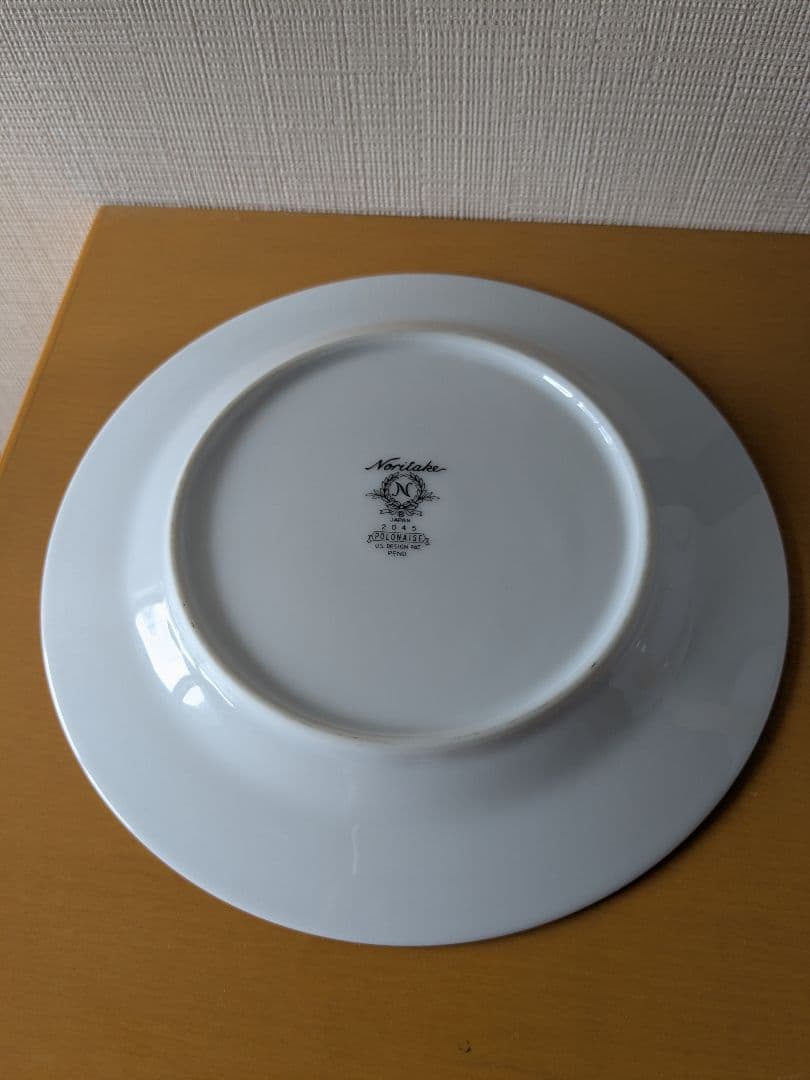 Noritake ポロネーズ　皿 プレート — image 2