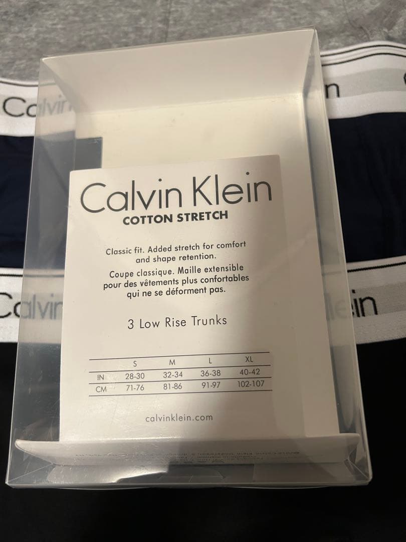 Calvin Klein ボクサーパンツ 3枚セットSサイズ — image 5