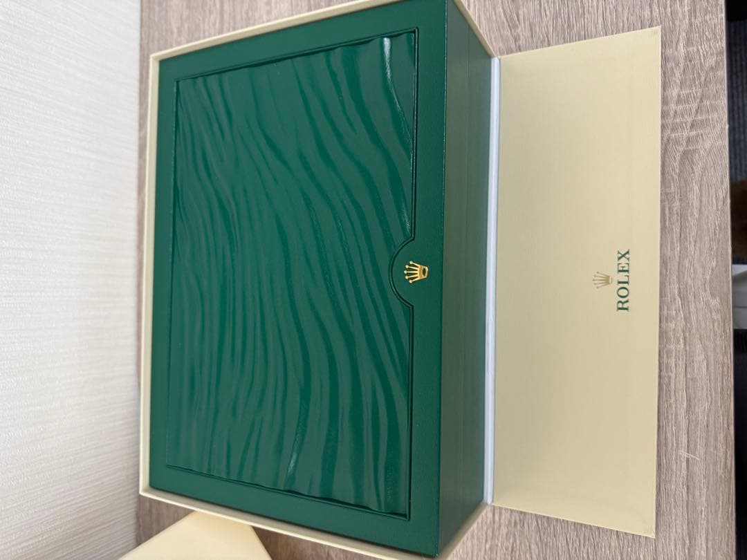 ロレックス ROLEX 空箱 XLサイズ アイスブルー用 — image 2