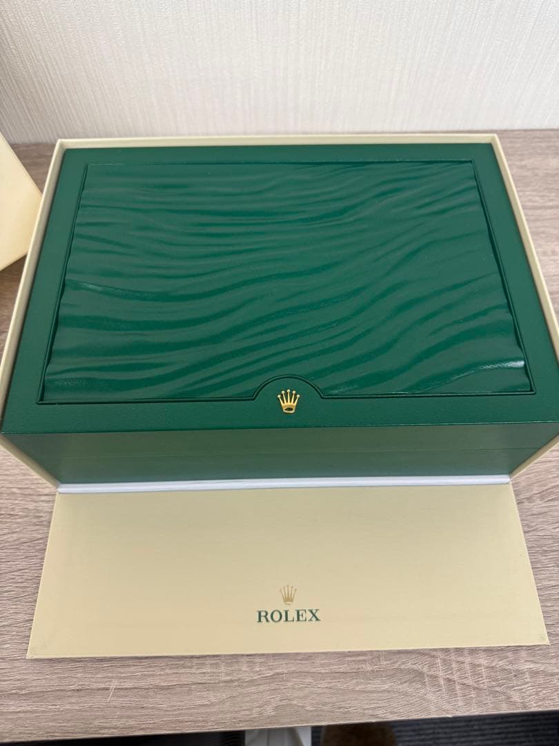 ロレックス ROLEX 空箱 XLサイズ アイスブルー用 — image 3