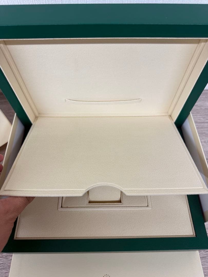 ロレックス ROLEX 空箱 XLサイズ アイスブルー用 — image 4