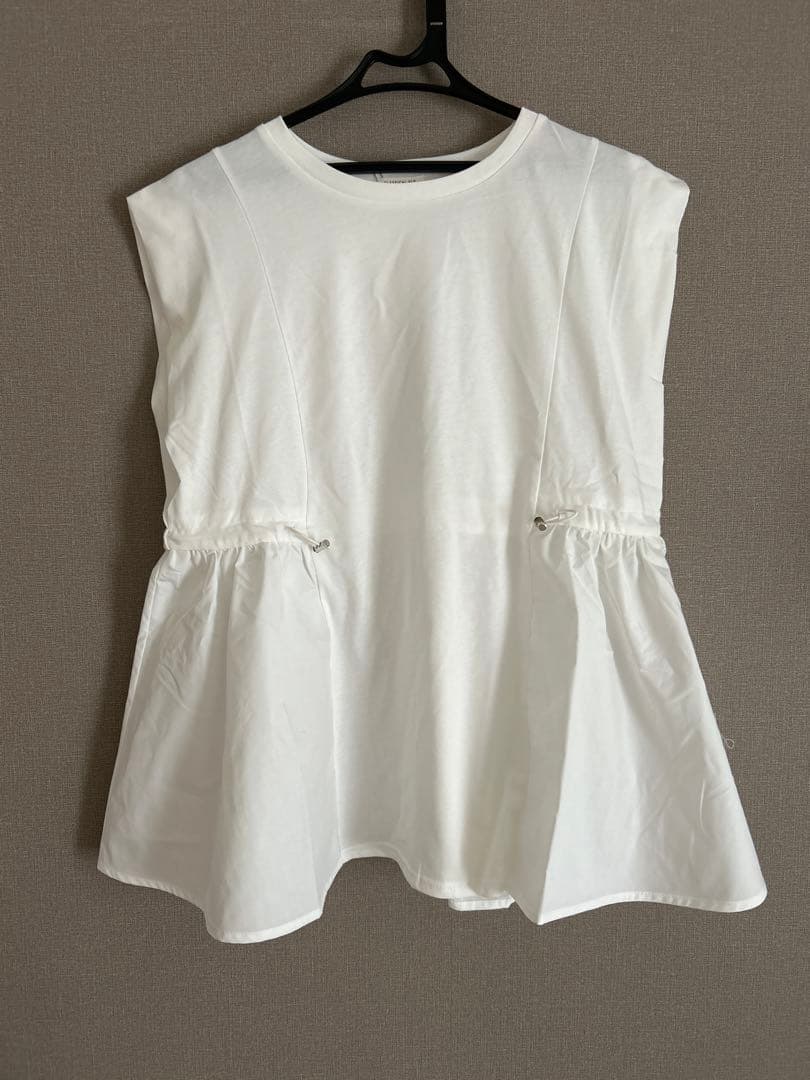 【新品タグ付き】Classical Elf ウエストドロストペプラムTシャツ　Ｌ — image 2