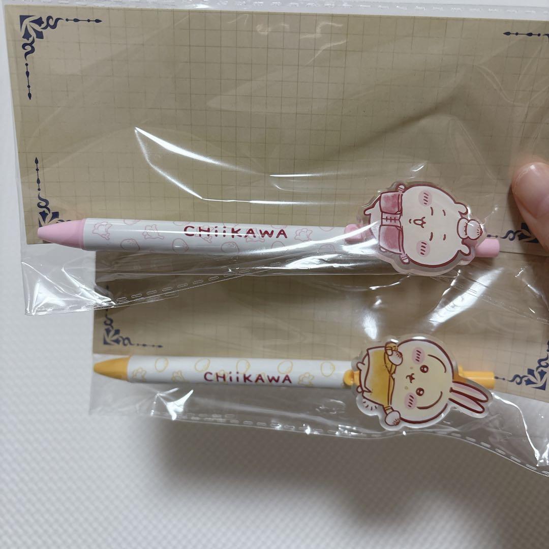 ちいかわ アクリルマスコット付きボールペン 2本セット — image 3