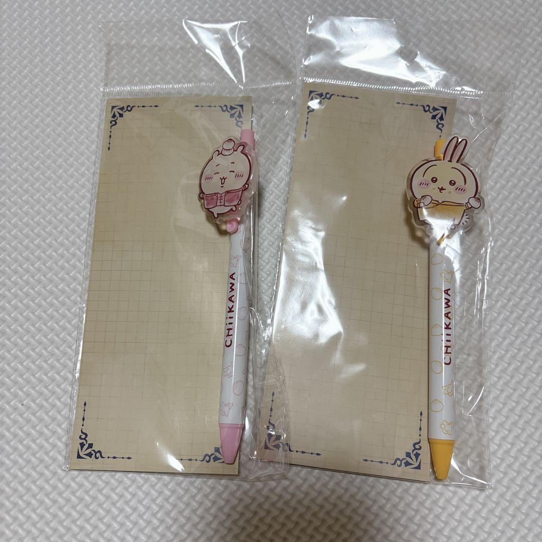 ちいかわ アクリルマスコット付きボールペン 2本セット — image 4