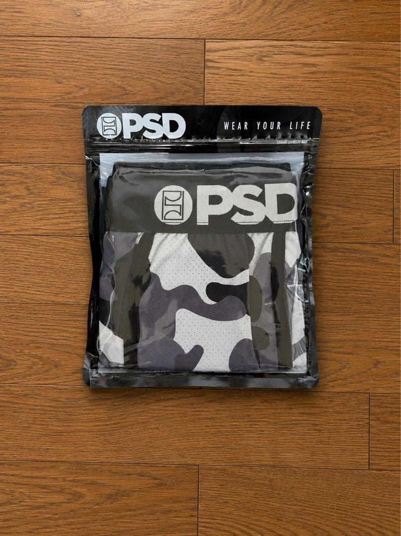 PSD ボクサーパンツ カモフラージュ柄 — image 2